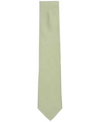 Men's Sapphire Solid Tie