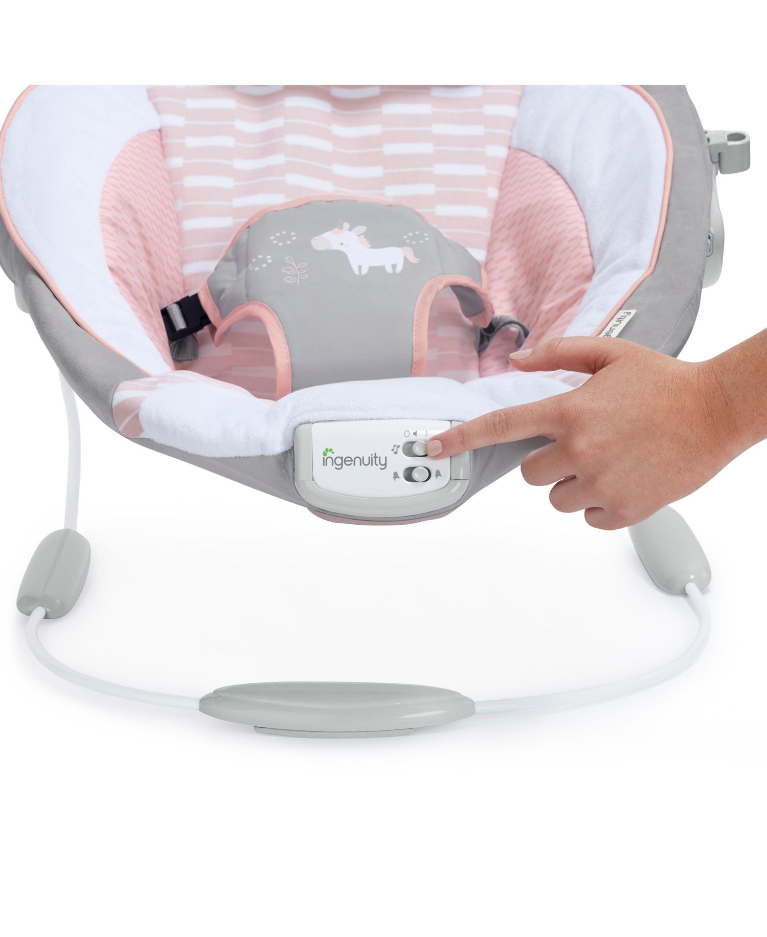 Flora the Unicorn™ Soothing Bouncer