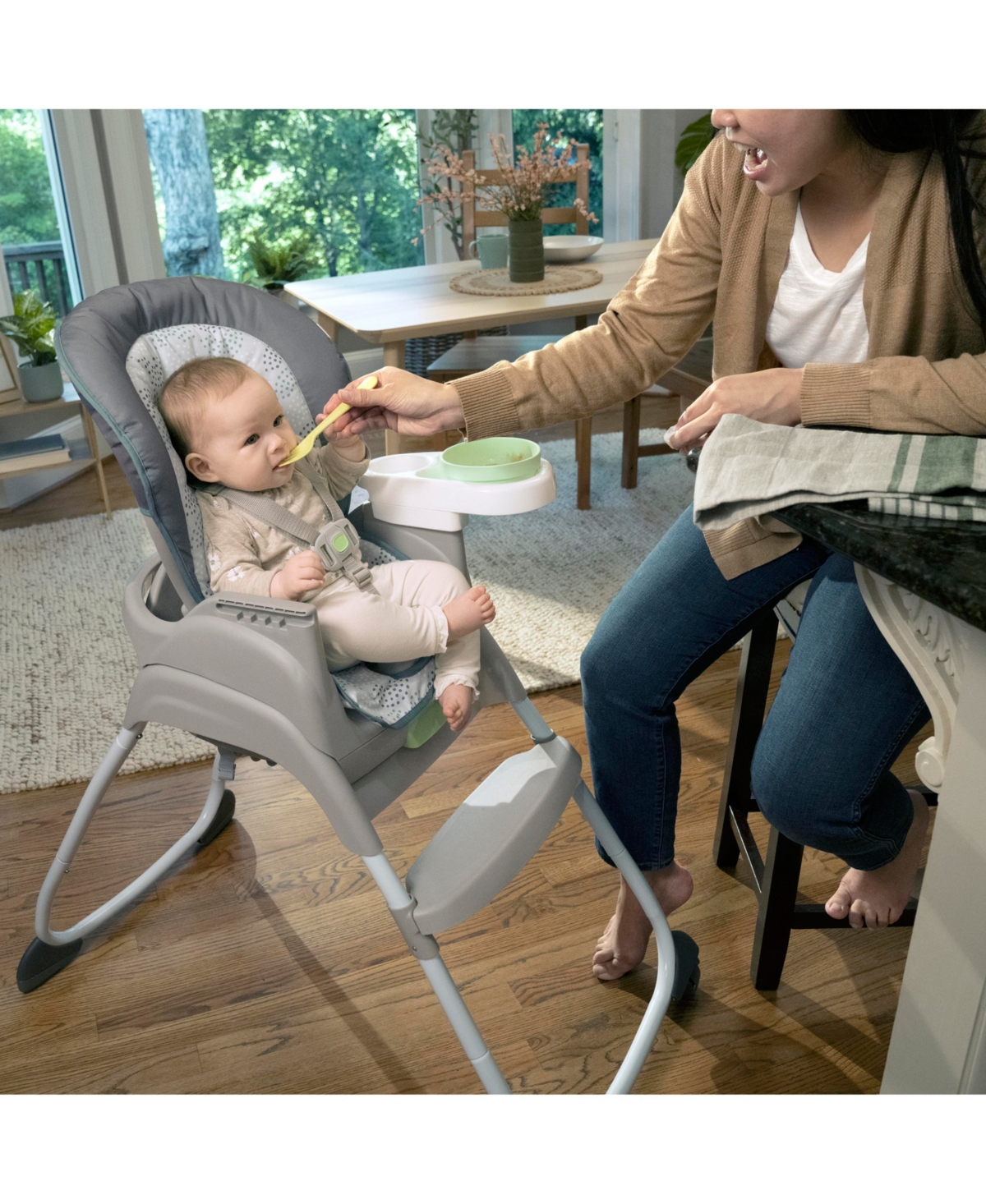 Shop Ingenuity Full Course 6-in-1 High Chair Â Astro In Multi