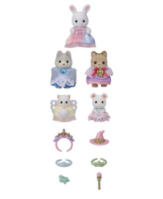 calico critters princess dress up set Calico Critters Princess Dress Up Set, Dollhouse Playset with Figure and  Accessories