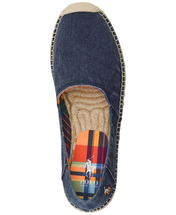 espadrilles polo ralph lauren