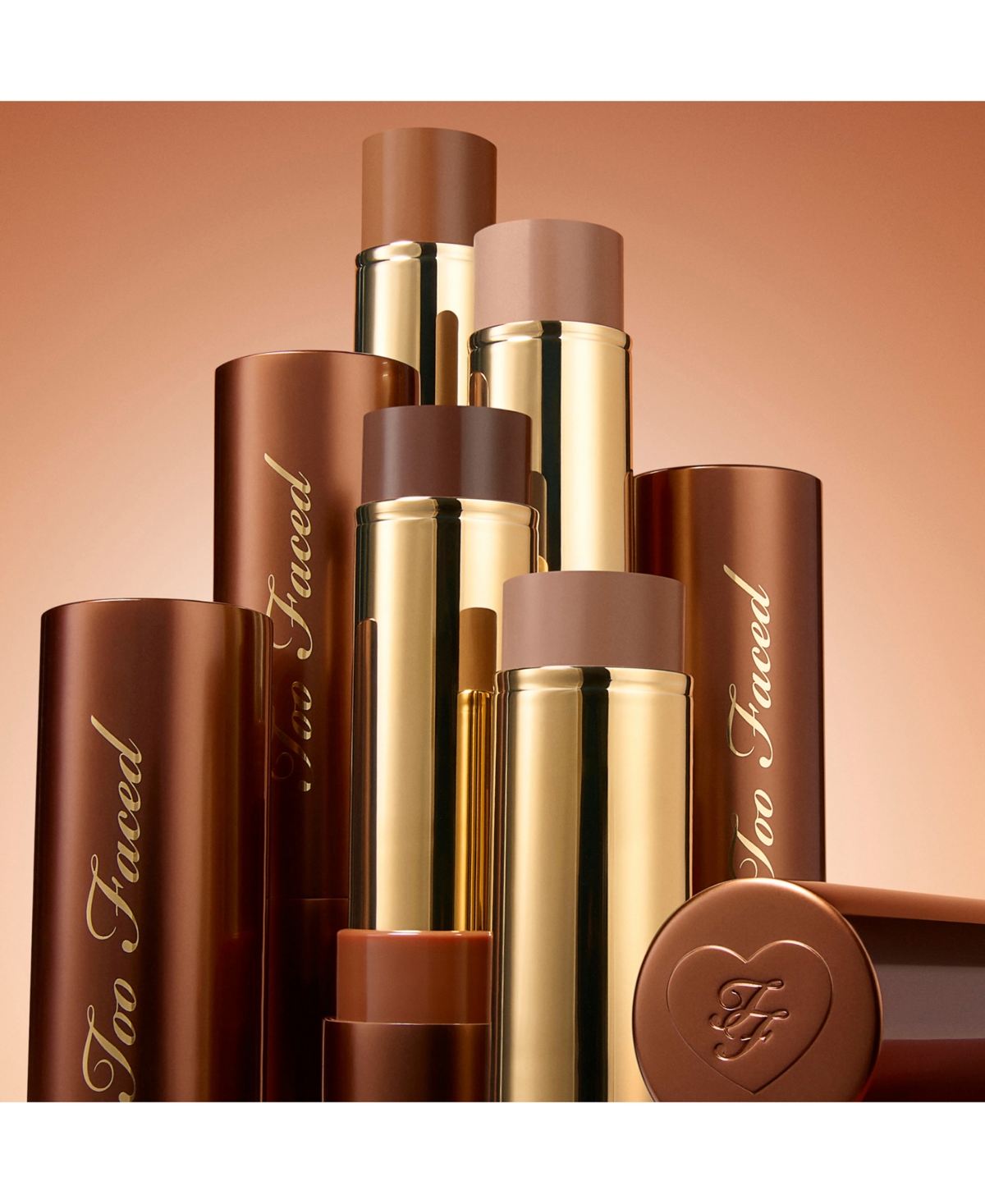 Shop Too Faced Chocolate Soleil Melting Bronzing & Sculpting Stick In Chocolate Mousse