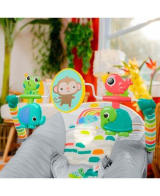 Playful Paradise™ Vibrating Bouncer