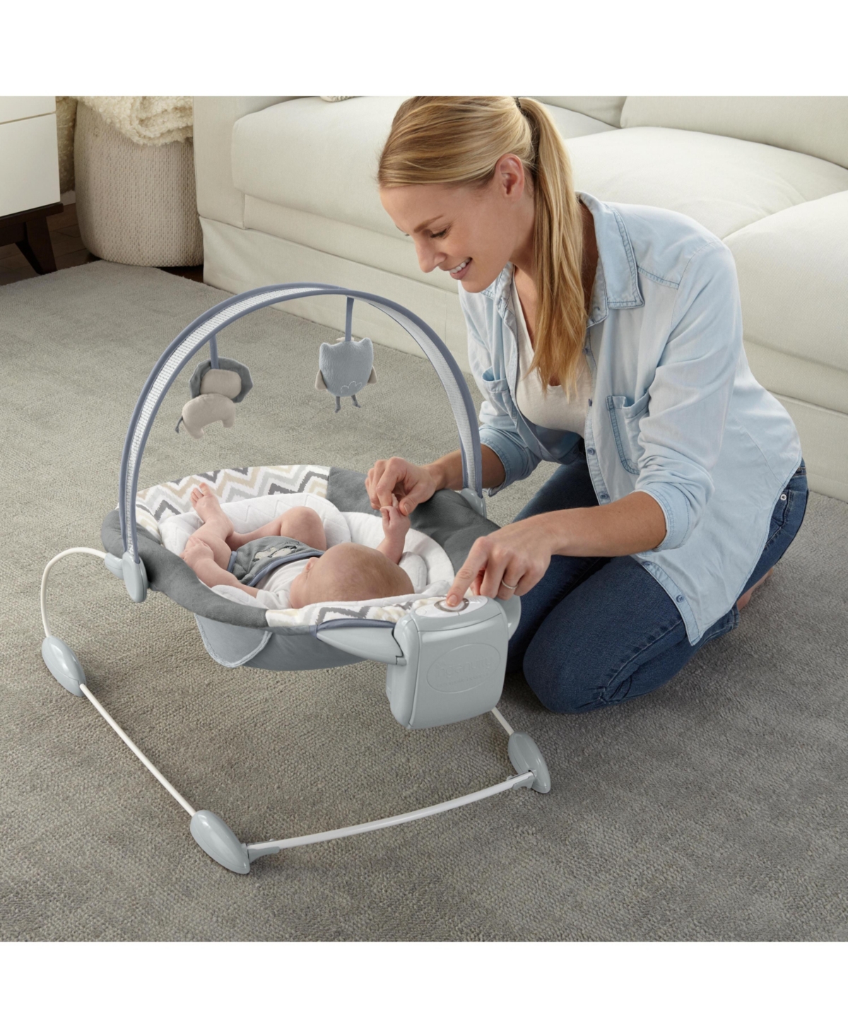 Shop Ingenuity Smartbounce Automatic Bouncer In Multi