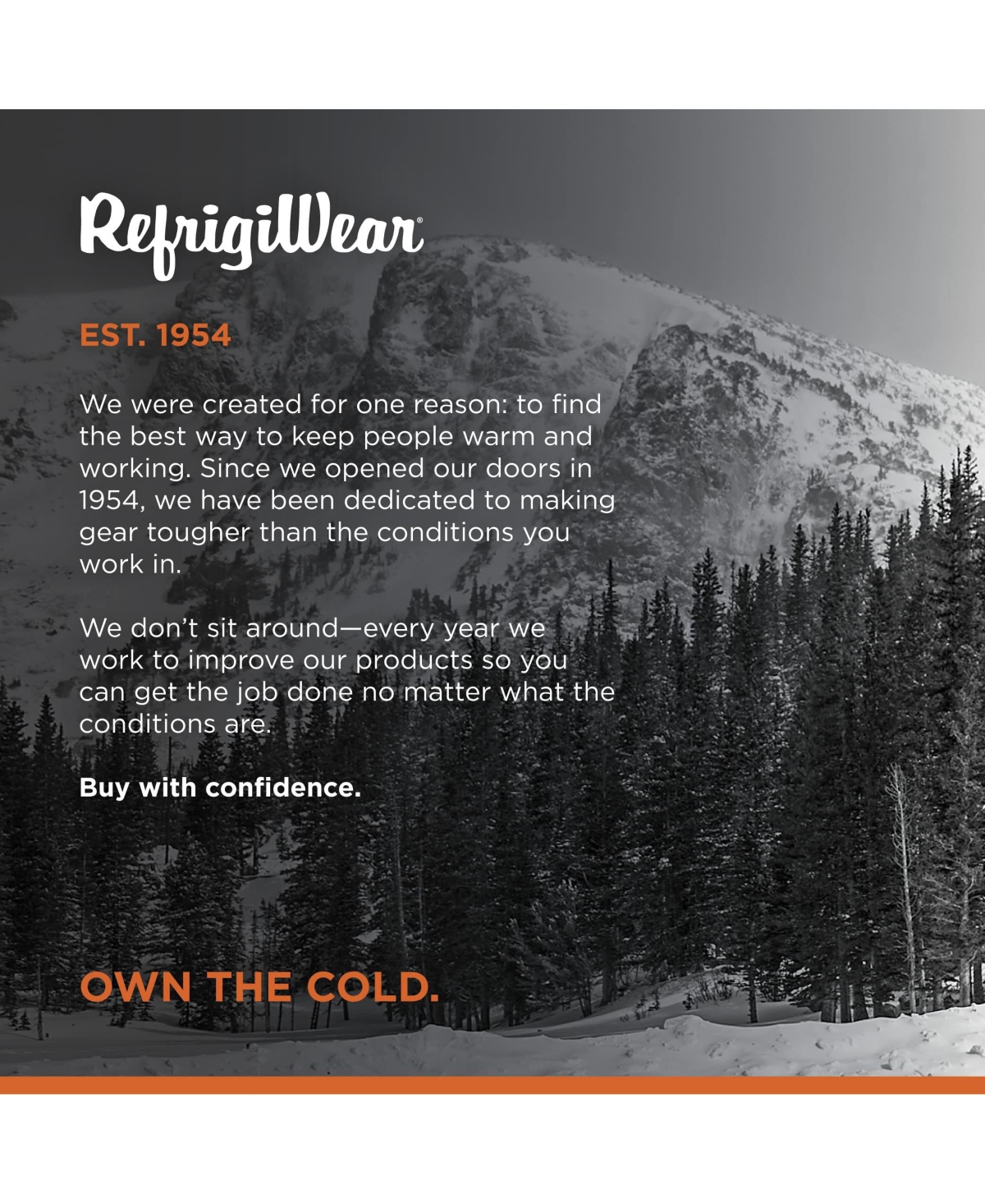 RefrigiWear Men's Frostline Insulated Cap - Lightweight, Water-Resistant, Warm Winter Beanie, Durable Cold Weather Headwear