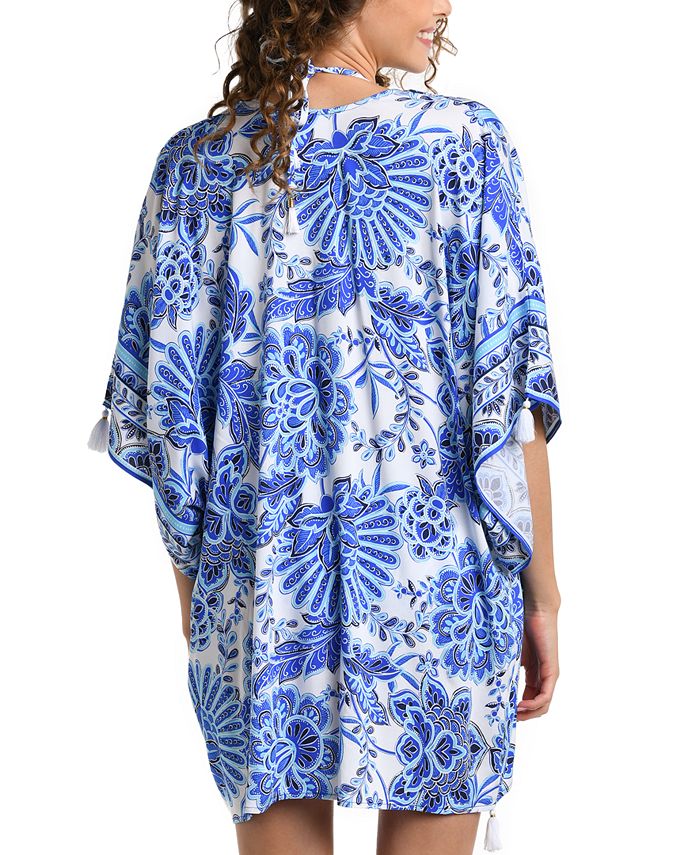 La Blanca Women's Beyond Printed Kimono Swim CoverUp Macy's