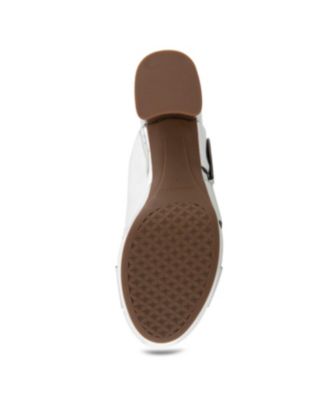 Women's Collin Buckle Slip-On Platforms