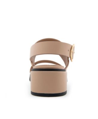 Women's Dove Low Heel Sandals