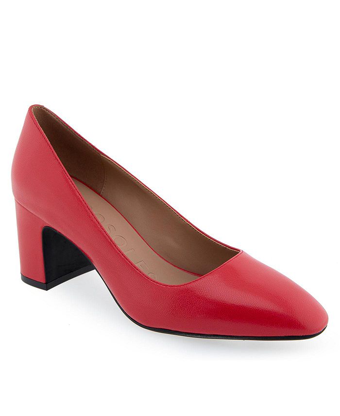 Aerosoles red heels top