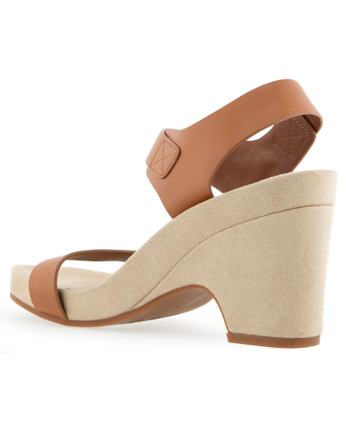 Aerosoles Women's Meyer Open Toe Buckle Strap Wedge Sandals