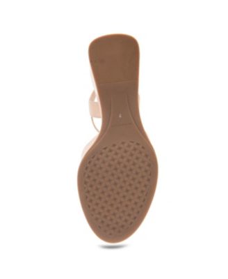 Women's Nixon Buckle Strap Wedge Sandals