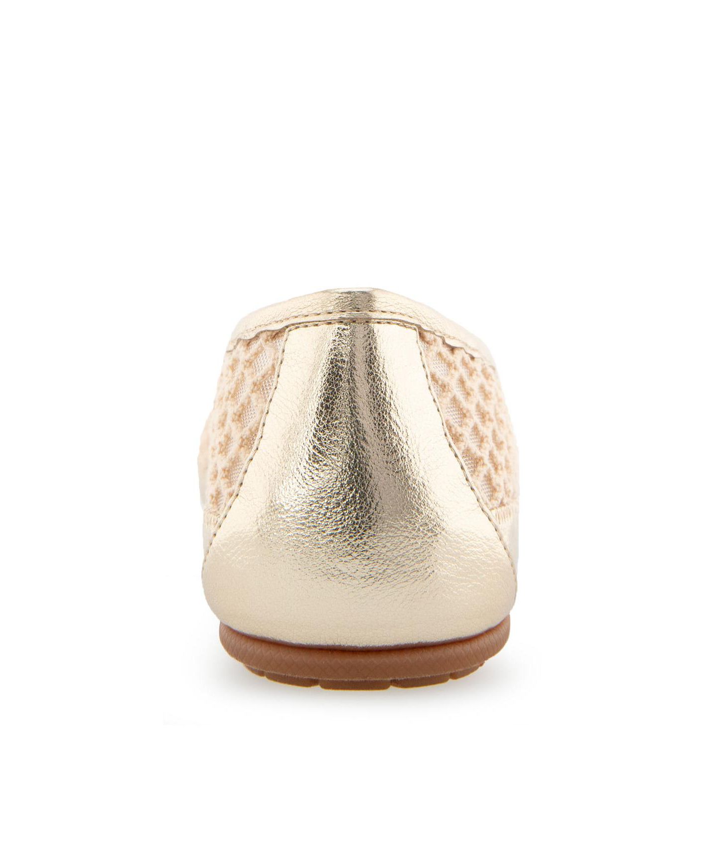 Женские балетки Aerosoles Palma Bow, цвет: Натуральный сетчатый — фото 4