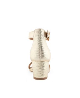 Women's Willis Buckle Strap Wedge Sandals