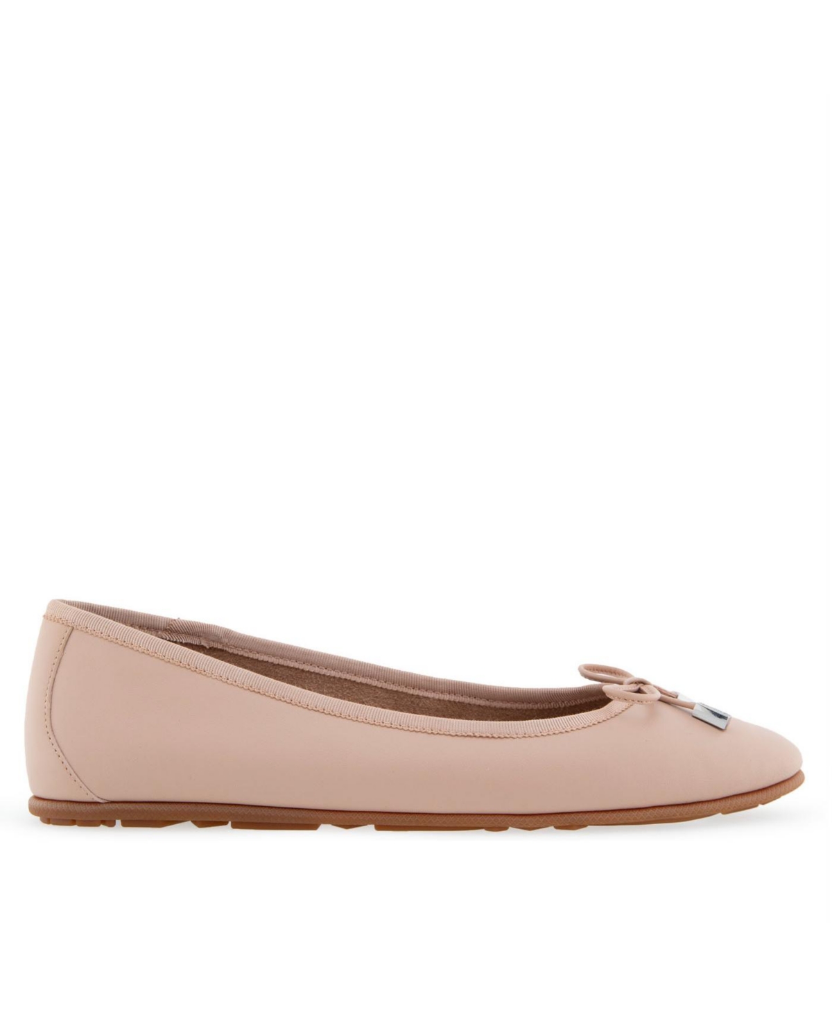 AEROSOLES WOMEN'S PIA CASUAL BALLET WEDGE FLATS 