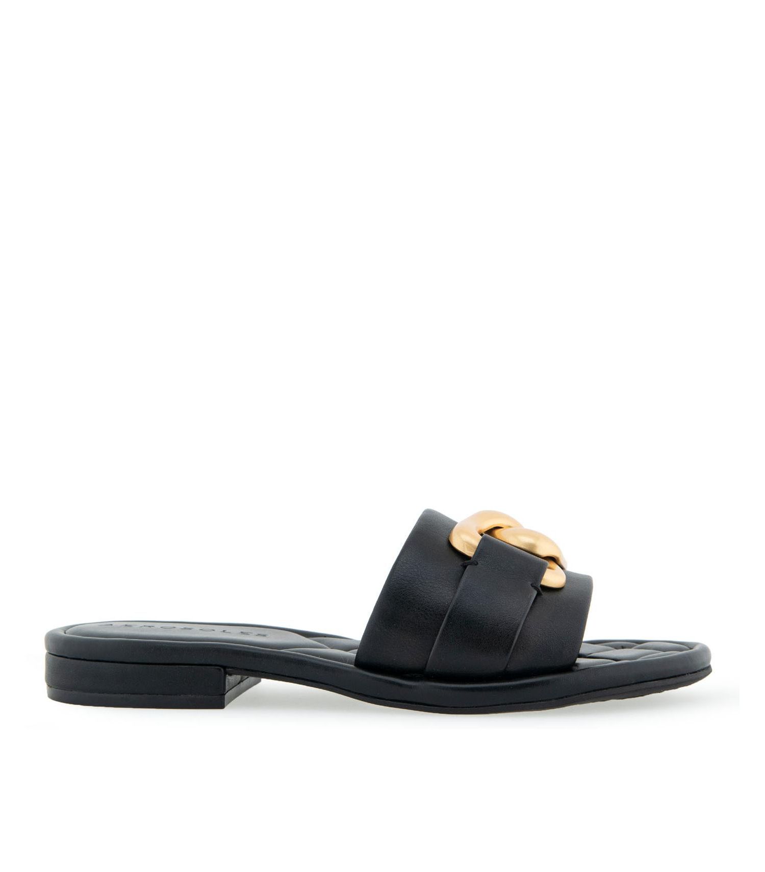 Women's Big Charm Slide Open Toe Sandals