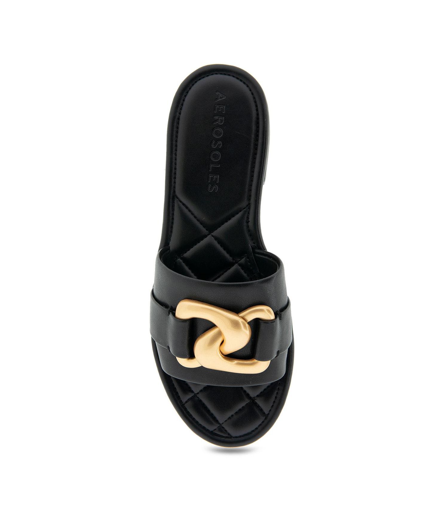 Women's Big Charm Slide Open Toe Sandals