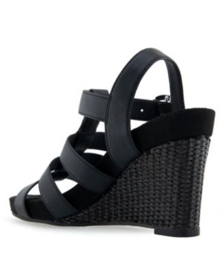 Women's Paige Buckle Strap Wedge