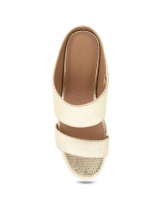 Women's Wheeler Strap Wedge Sandals