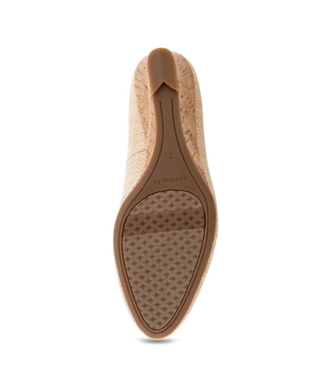 AEROSOLES WOMEN'S IRIS SLIP ON WEDGE 