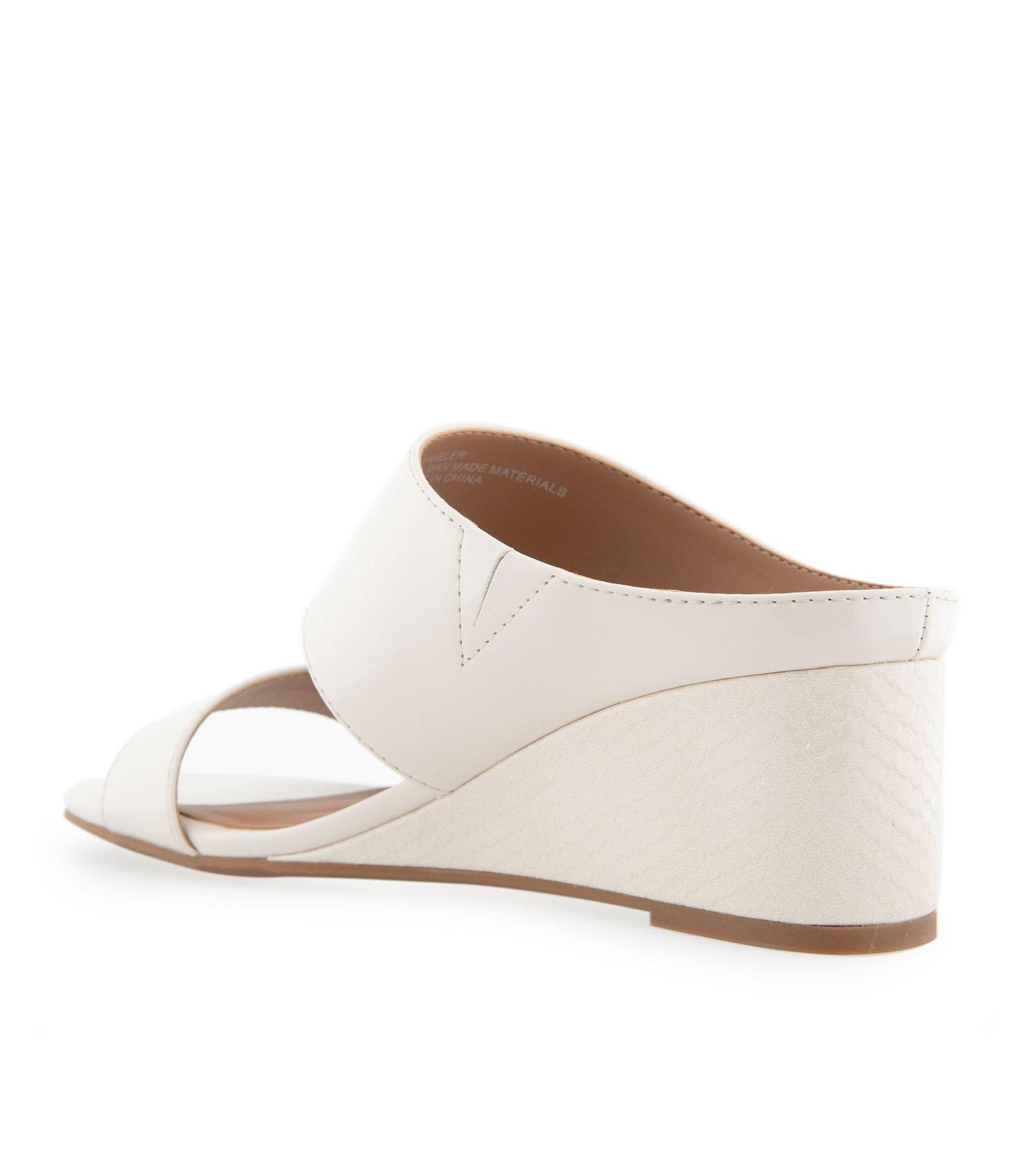 Women's Wheeler Strap Wedge Sandals