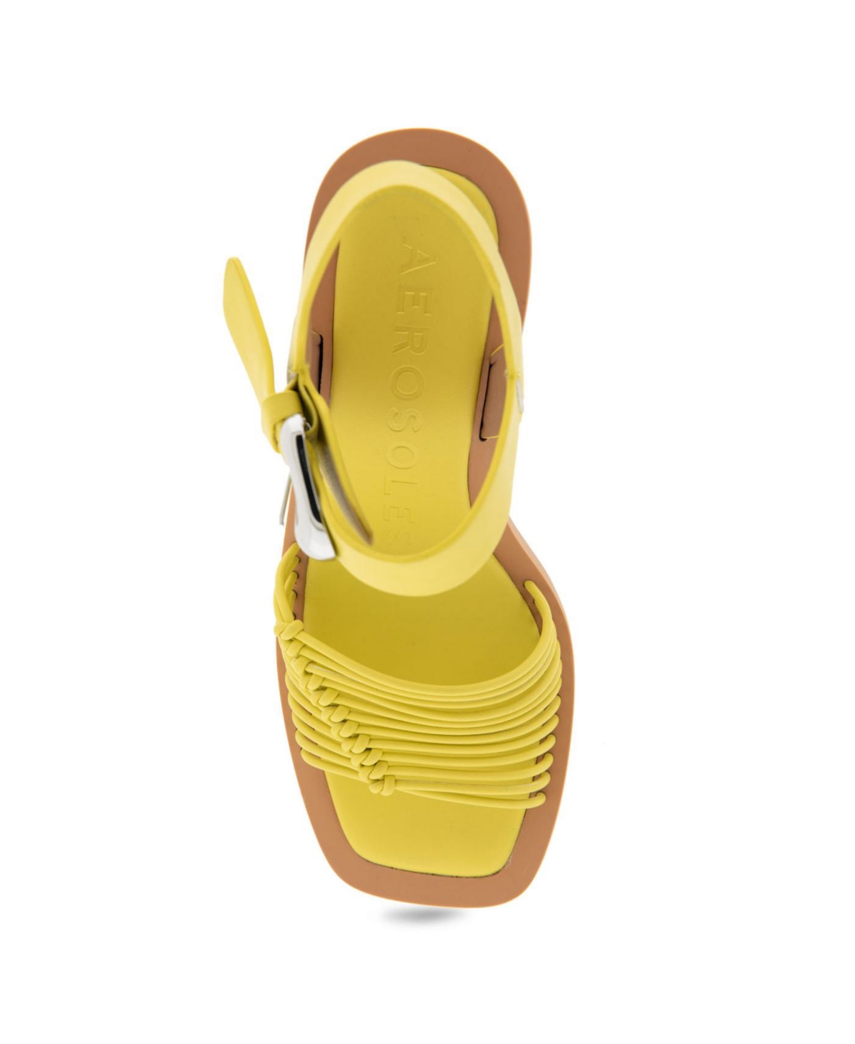 Aerosoles Women's Crew Buckle Strap Kitten Heel