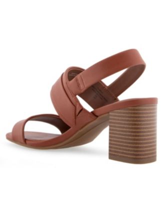 Women's Ellazia Buckle Strap Sandal Heels