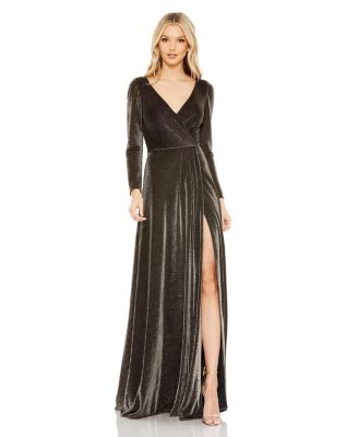 Mac Duggal - Sparkle Wrap Gown