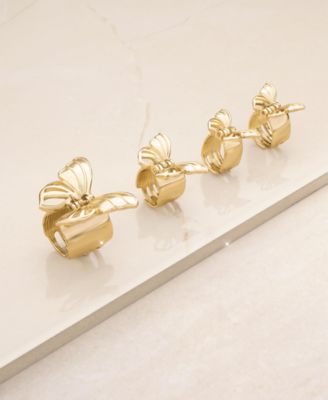 Flight of the Butterfly Gold-Tone Clip Set