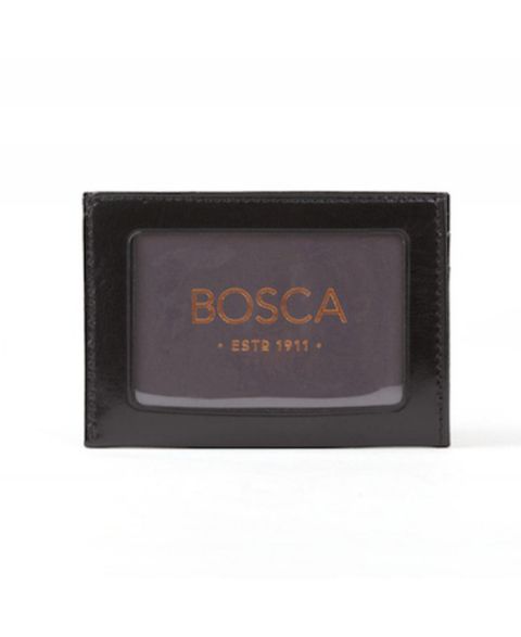Bosca Men's Old Leather Weekend Wallet