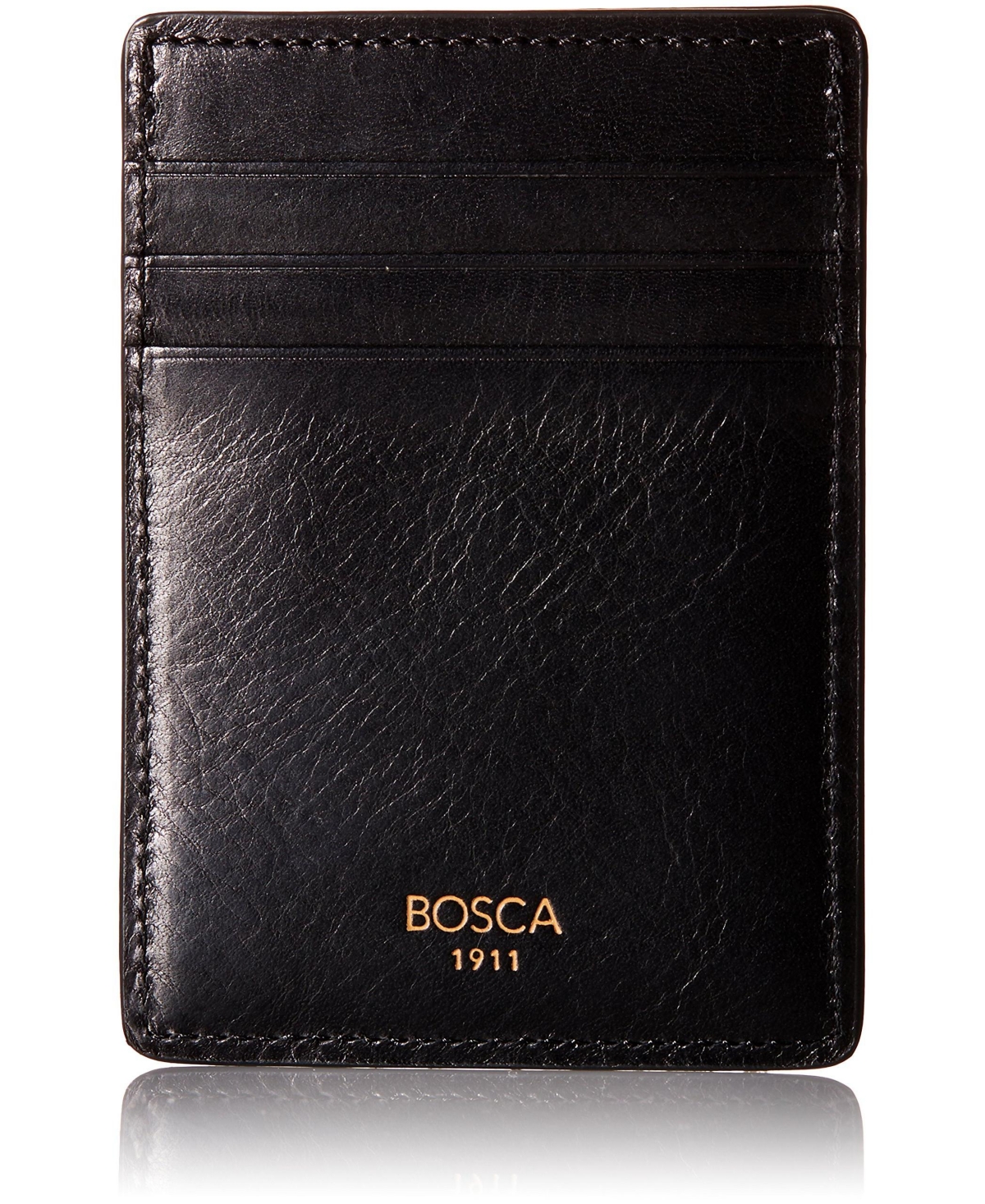 Men's Dolce Collection - Deluxe Front Pocket Wallet - Black