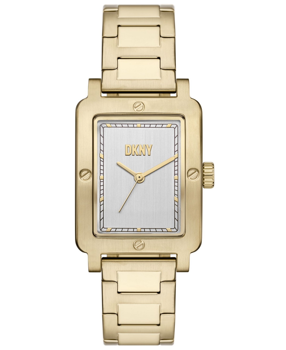 Women's City Rivet Three-Hand Gold-Tone Stainless Steel Watch 29mm - Gold-Tone