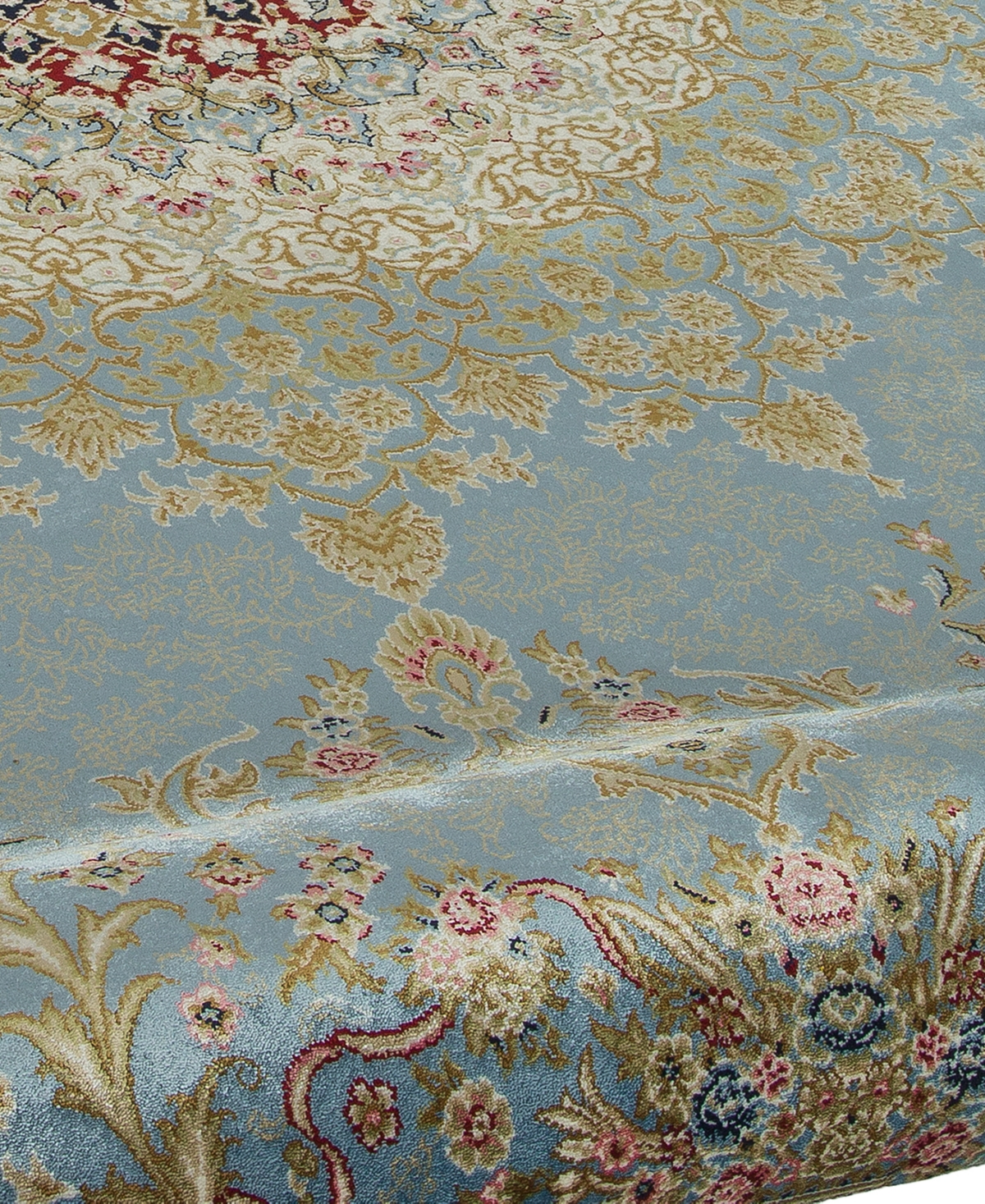 Kenneth Mink Majestic Elegance Tabriz 8' x 10' Area Rug