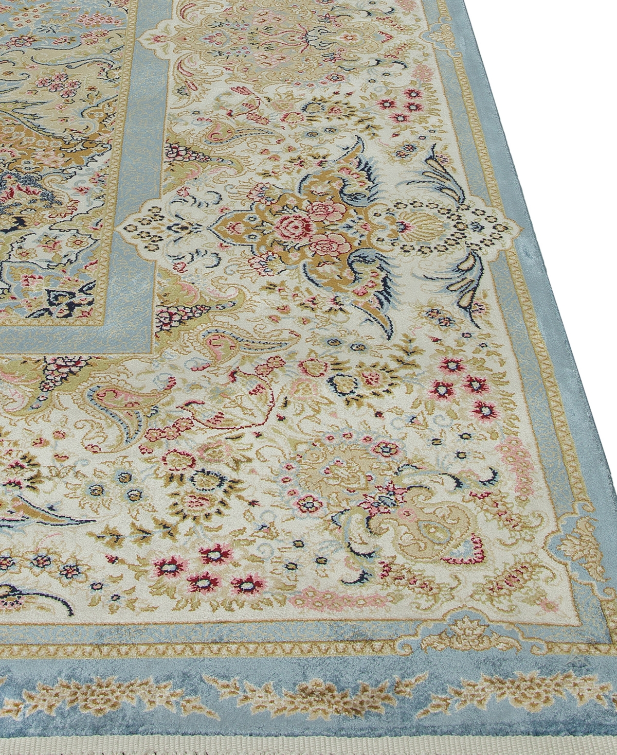 Kenneth Mink Majestic Elegance Tabriz 8'6" x 12' Area Rug