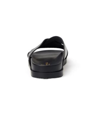 Men's Bologna Leather Crisscross Sandals