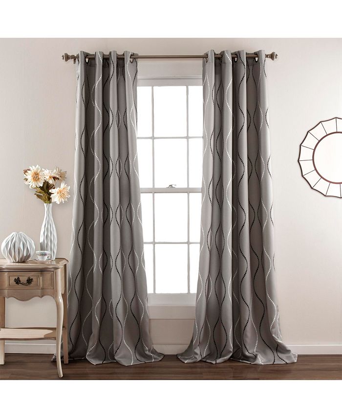 Coppia Di Finestre Filtranti Leo Grey Pepper N5 L. 60 X Altezza 180 Cm Sans Marque 85902936