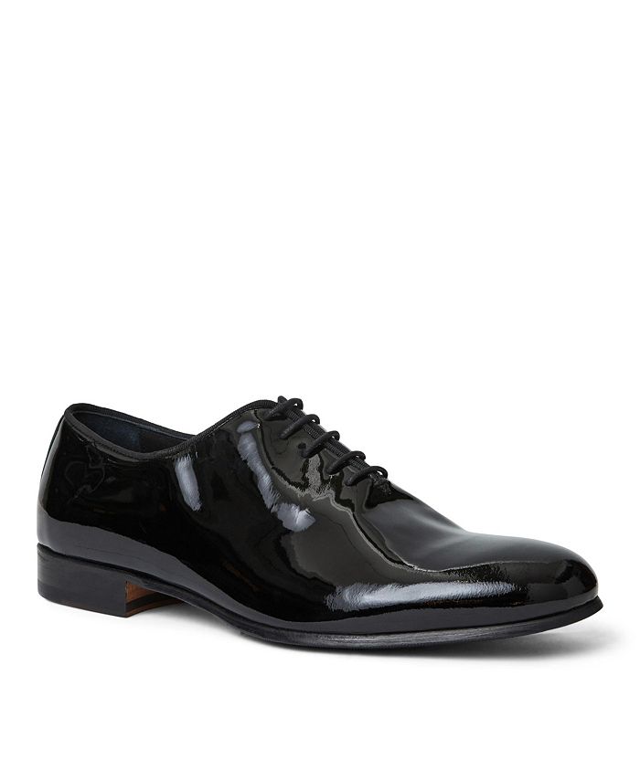 Macy's black patent leather shoes clearance