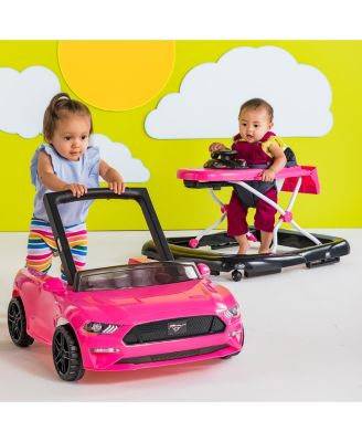 Ways to Play Walker™ - Ford Mustang, Pink, 4-in-1 Walker
