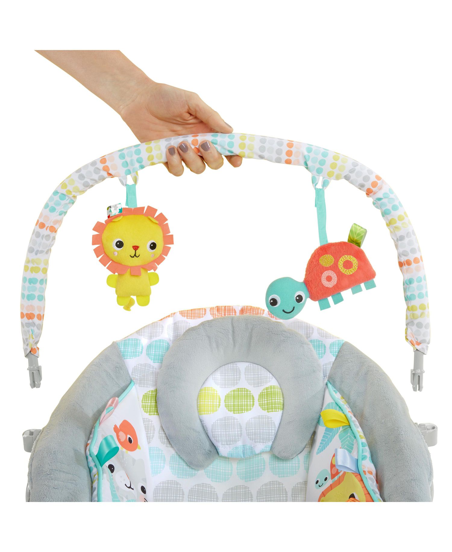 Whimsical Wild™ Comfy Bouncer