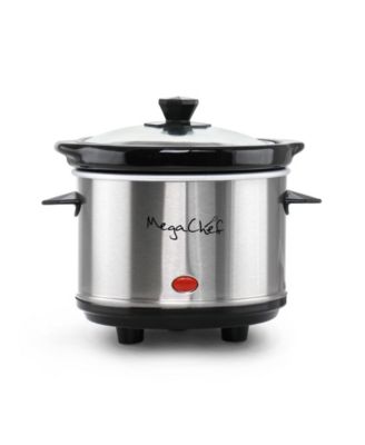 8 Liter Slow Cooker with Mini 0.6 Liter Warmer