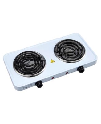 1700 Watts Dual Induction Cooktop