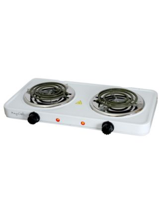1700 Watts Dual Induction Cooktop