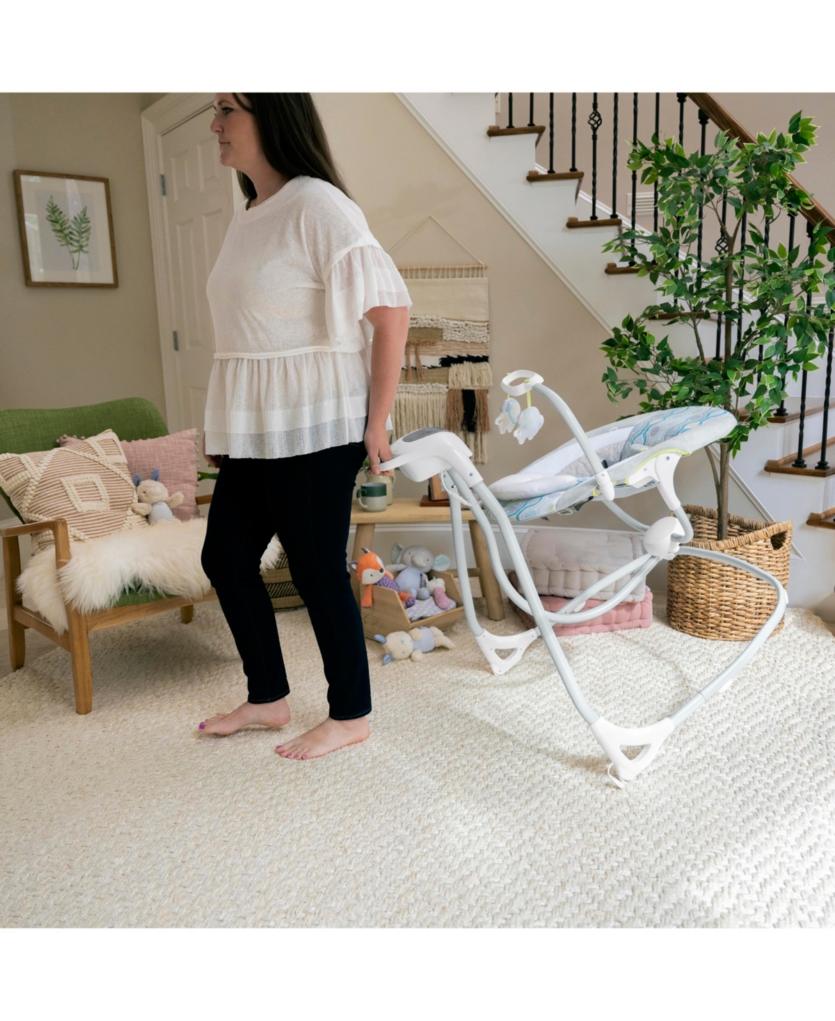 INGENUITY SIMPLECOMFORT COMPACT SOOTHING SWING 