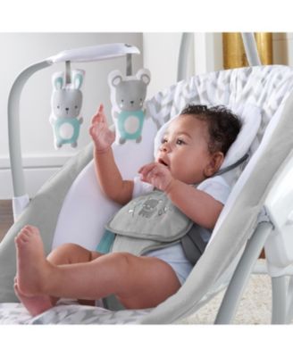 SimpleComfort™ Compact&nbsp;Soothing&nbsp;Swing Rocker™ - Raylan™