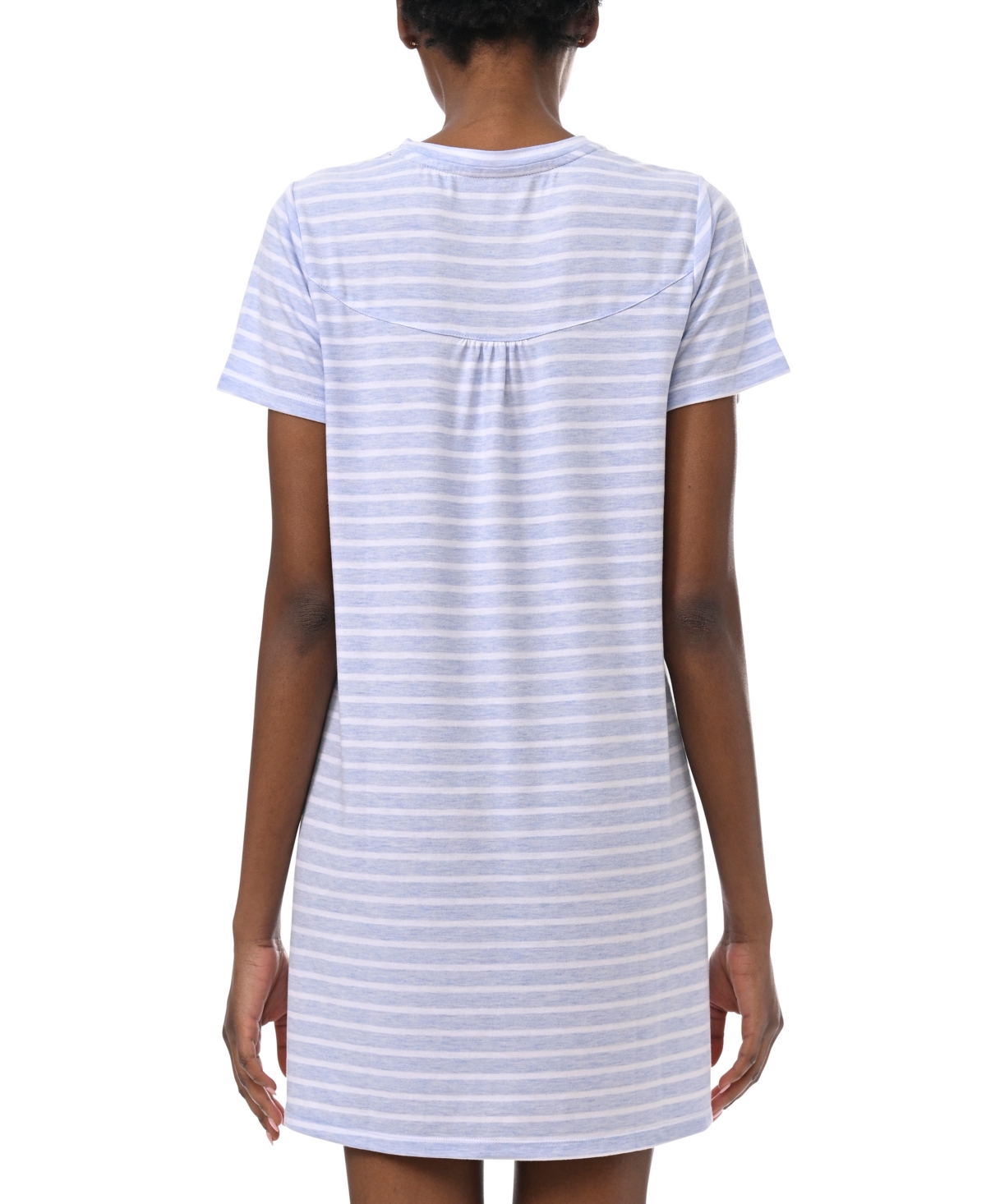 Tommy Hilfiger Women's Printed Short-Sleeve Sleepshirt