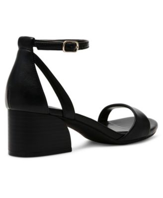 Women's Mia Ankle Strap Block Heel Dress Sandals
