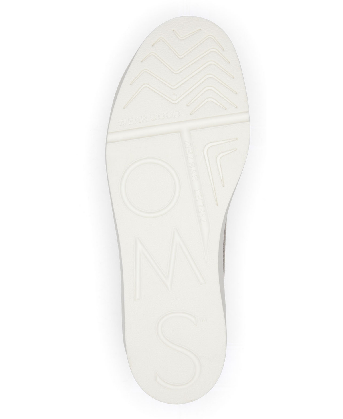 Shop Toms Women's Verona Slip-on Sneakers In Light Gray Canvas