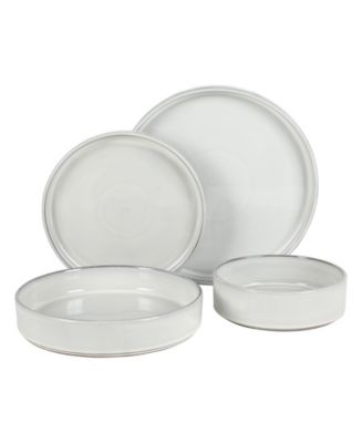 Bloomhouse Moonstone 16 Pc Dinnerware Set, Service for 4 - Macy's