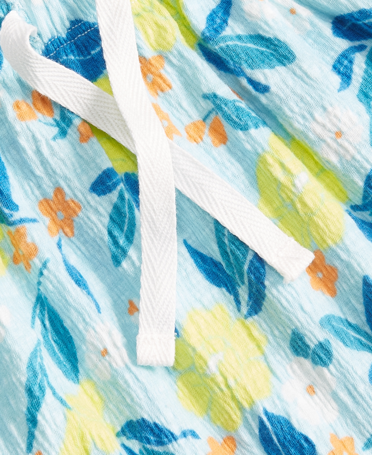 First Impressions Baby Boys Elegant Tropical Floral-Print Shorts, Created for Macy's