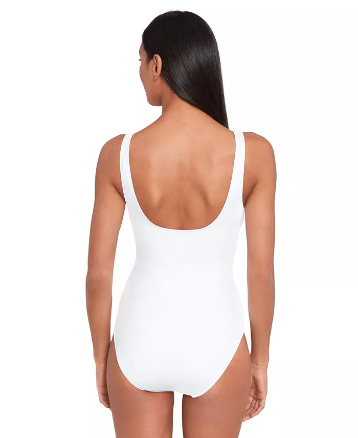 Ring Over-The-Shoulder Underwire One-Piece Swimsuit - thumbnail 6