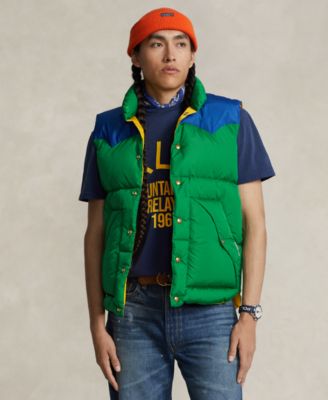 Polo Ralph Lauren - Men's Colorblocked Puffer Vest
